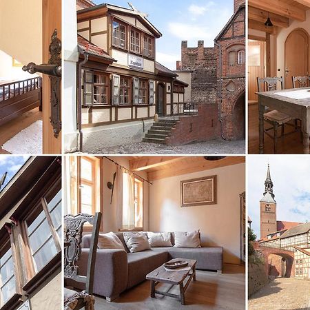 Ferienhaus Zur Rossfurt Tangermünde Eksteriør billede