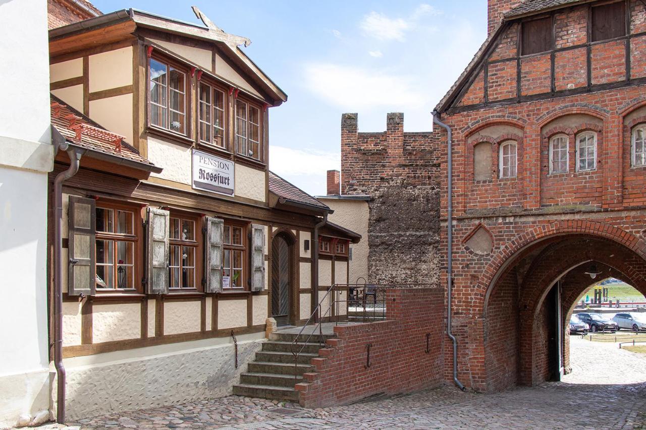 Ferienhaus Zur Rossfurt Tangermünde Eksteriør billede