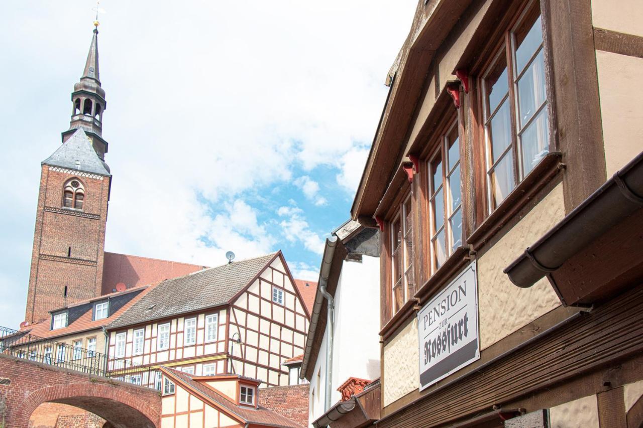 Ferienhaus Zur Rossfurt Tangermünde Eksteriør billede